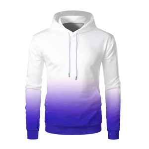 เสื้อฮู้ดดี้ไซส์ใหญ่คุณภาพสูง ปักโลโก้ตามสั่ง ผ้าฟลีซสำหรับออกกำลังกาย ทรงโอเวอร์ไซส์ สำหรับผู้ชาย ขายส่ง - Product Image 1