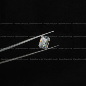 ห้องปฏิบัติการเจียระไนเพชรมรกต2กะรัตสวยที่ได้รับการรับรองว่าปลูกเพชรสี D ที่มีคุณภาพสูงและความชัดเจน VVS สำหรับการทำเครื่องประดับที่มีเสน่ห์ - Product Image 1