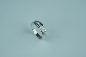 Luxury Lab Grown Diamond Moissanite Ring Round Cut VS1 Clarity IGI SGL Certified <b>Gold</b> <b>Rose</b> <b>Gold</b> Silver Wholesale Supplier - Product Image 5