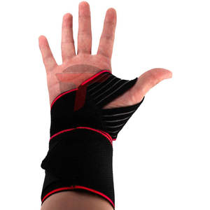 Bandes de poignet en néoprène élastique antidérapantes de haute qualité personnalisées avec logo et taille sur mesure pour le soutien sportif unisexe - Product Image 6