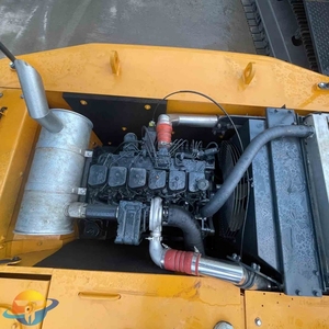 Excavatrice Hyundai 220s d'occasion, reconditionnée, avec godet, type à roues, moteur principal, livraison possible dans le monde entier - Product Image 6