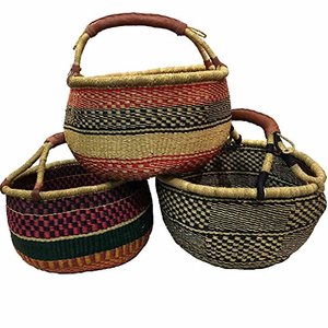 Main Herbiers bolga Panier herbiers panier de rangement Pour La Maison Décoratif de Haute Qualité au Vietnam En Gros - Product Image 1