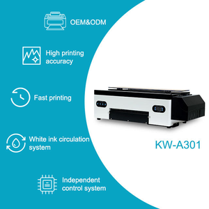 Nueva Impresora DTF Cowint A3 de 30cm XP600 de Alta Calidad, Máquina de Impresión por Transferencia de Calor con Tinta de Pigmento Rollo a Rollo en Película PET DTF - Product Image 2