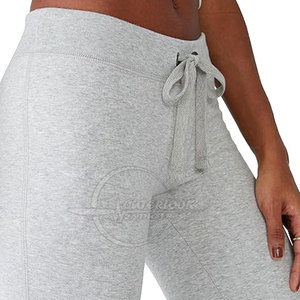 กางเกงเรียกเหงื่อไซส์พิเศษสำหรับผู้หญิงสไตล์ลำลองระบายอากาศได้สำหรับใช้งานกลางแจ้งออกแบบโลโก้ได้ตามต้องการ - Product Image 6