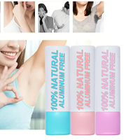 Déodorant naturel végétalien biologique en stick roll-on, parfum pour le corps, déodorant anti-transpirant en stick sans aluminium