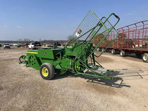 Presse à balles carrées John Deere 348, meilleure vente, presse à balles rondes pour foin et herbe, presse à balles agricole/mini presse à balles rondes, prix abordable - Product Image 4