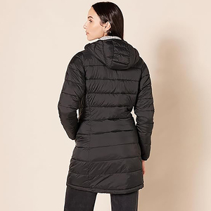 แจ็กเก็ตบุมีฮู้ดสำหรับผู้หญิงเสื้อกันลมแบบมืออาชีพน้ำหนักเบา - Product Image 2