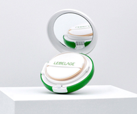 LEBELAGE Cica Nosebum Poudre libre minérale translucide fixatrice Centella Contrôle du sébum Anti-transpiration Longue tenue Fini mat naturel