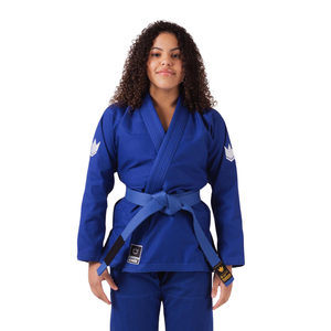 Uniforme de Jiu Jitsu y Judo para mujer de alta calidad bordado personalizado y logotipo Karate y BJJ GI ropa de artes marciales - Product Image 1