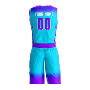 Ensembles d'uniformes de basket-ball pour les écoles et les collèges Conception personnalisée Tissu à séchage rapide Fabricant OEM Prix directs d'usine - Product Image 3