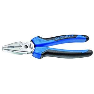 Pince combinée robuste Gedore avec poignée 2K, outil de qualité supérieure - Product Image 2