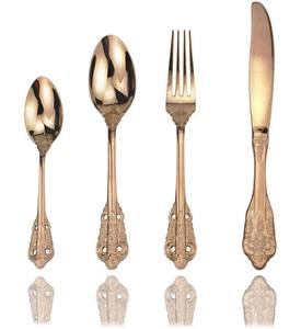 Juego de Cubiertos de Madera Ecológicos de Lujo con Diseño de Cuerda Trenzada, Resistentes para Bodas, Cenas y Fiestas, Aptos para Lavavajillas - Product Image 3