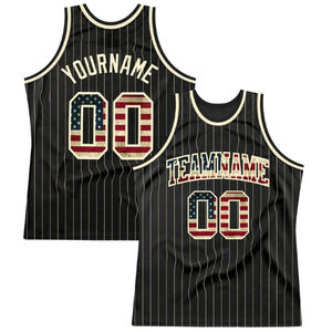 Maillot de basket-ball noir personnalisé pour jeunes hauts hommes maillots de basket-ball en maille sublimation respirant taille plus basket-ball d'entraînement en équipe - Product Image 1