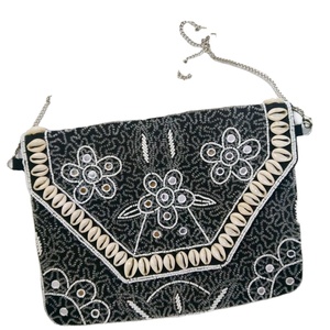 Banjara กระเป๋าสะพายลูกปัด Boho ดีไซเนอร์พิเศษทำมือสไตล์ซองจดหมายแฟชั่นใช้ได้ทุกวันกระเป๋าตอนเย็น - Product Image 1