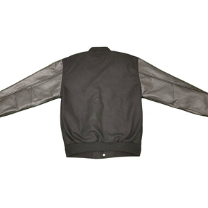 แจ็กเก็ตหนังแฟชั่นใหม่สำหรับผู้ชายเสื้อแขนยาวหนังปักลายระบายอากาศได้ดี - Product Image 2