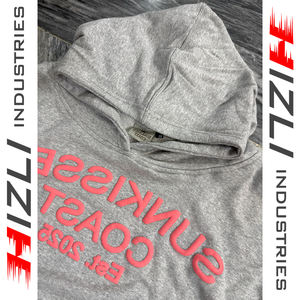 Custom Unisex Oversized Winter <b>Y2K</b> Pullover Hoodie 100% Cotton Fleece Heavyweight 450gsm Baggy Drop Shoulder Puff Printing Plus - Product Image 3