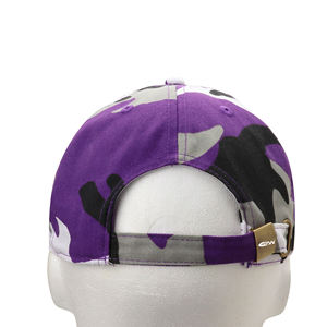 Casquette de baseball en coton à 6 panneaux pour hommes avec visière incurvée Design classique Chapeau de sport de plein air léger et respirant pour un usage quotidien - Product Image 3