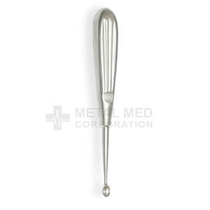 Instrumento de ortodoncia de calidad superior Cureta de hueso de acero de alta calidad Instrumentos quirúrgicos Fuente de alimentación manual - Product Image 4
