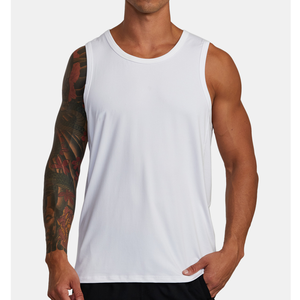 Vente en gros Nouvel Arrivage Débardeurs Personnalisés pour Hommes 100% Coton Plus Size Respirant Tricoté Haut de Sport pour Musculation Style Décontracté - Product Image 6