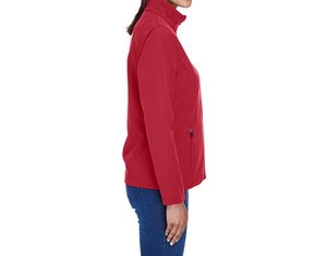 Veste Softshell Femme en Gros avec Logo Personnalisé, Veste Softshell Homme de Haute Qualité à Fermeture Éclair pour Femme, Tailles Plus pour Femme - Product Image 2