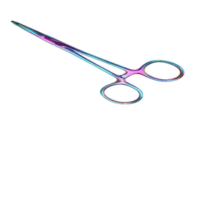 เครื่องมือผ่าตัด A.R.I คีมหนีบห้ามเลือดแบบตรง รุ่นเรนโบว์ - Product Image 1