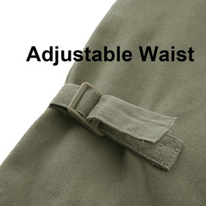 Fait sur mesure pour hommes hiver fermeture éclair extérieur décontracté multi-poches respirant Cargo Vest avec impression de logo personnalisé - Product Image 6