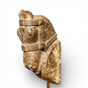 Decoración de Caballo Antiguo, Estilo Art Deco Tradicional, Diseño Abstracto de Animal Hecho a Mano para Decoración del Hogar, Sala de Estar, Bodas, Navidad - Product Image 3