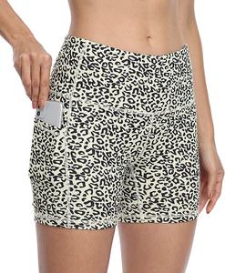 Style tendance pour femmes, polyester/spandex, écologique, séchage rapide, respirant, fermeture à cordon, surpiqûres tatami personnalisées imprimées - Product Image 3