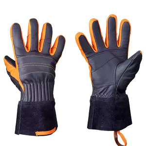 Meilleure vente à bas prix gant de lutte contre l'incendie gant de travail résistant à la chaleur gants de combat avec des matériaux de haute qualité - Product Image 5