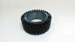 Industrial Textile Sector Fluff Removing and Thread Cleaning Cylinder <b>Brush</b> - Product Image 2