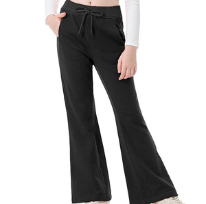 Pantalones de chándal de cintura alta de alta calidad para mujer, pantalones de chándal de algodón polar, pantalones transpirables para correr y correr en primavera - Product Image 5