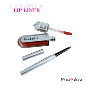 Kit Labbra Mocoallure 2 in 1 |   Lucidalabbra e Delineador Bright - Product Image 3