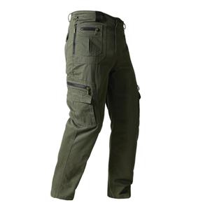 Venta al por mayor Top Trending Outdoor Pants Hombres Soft Shell Pants Warm Casual Cargo Pants Pantalones gruesos de caza - Product Image 4
