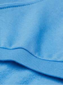 Hot Selling Custom Logo 100 % Cotton Terry Women's Blank Cropped Top Cropped Sweatshirt Hoodies Wholesale casual 2026 - Product Image 2