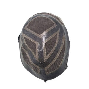 Taz Hair MGM Model Perruque Toupet pour Homme en Cheveux Humains Remy Indiens, Lace Front, Ondulation Water Wave, Souple, Systèmes de Prothèses Capillaires - Product Image 4