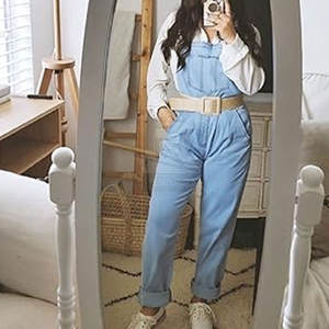 Combinaison pour femmes sur mesure salopette à vendre 2025 prix de gros salopette pour femmes - Product Image 4