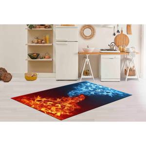 Tapis imprimé : Tapis modernes, Tapis Guerre du Feu et de l'Eau, Tapis de mariage, Tapis en chenille - Product Image 2