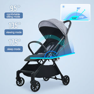 Best Travel-Friendly <strong>Triple</strong> Baby <strong>Stroller</strong> Easy to Take On-the-Go - Product Image 3