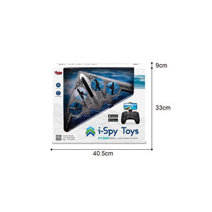 Quadricoptère télécommandé rechargeable Vardem 2.4G avec caméra, drones à fonctions complètes - Product Image 1