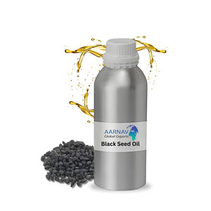 100% puro y natural prensado en frío Semilla de comino negro (Kalonji) aceite al por mayor exportación aceite portador precios a granel - Product Image 6