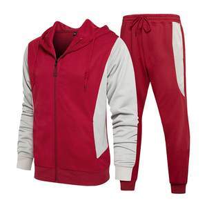 Conjunto Deportivo Personalizado con Logotipo, Ropa Deportiva Informal de Algodón para Hombre, Conjunto Deportivo de Invierno Personalizado para Hombre, Conjunto de Entrenamiento para Correr Cómodo - Product Image 5