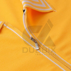 Vente en gros de t-shirts polo de haute qualité pour hommes T-shirt polo en coton personnalisé en tissu respirant pour hommes T-shirt Ringer - Product Image 4