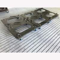 Chariot de transport pour enceintes Line Array double 8 pouces, chariot pour enceintes Line Array mini, chariot pour enceintes audio professionnelles, chariot de transport au sol