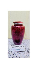 โกศเผาศพแบบอเมริกัน ทำจากโลหะอะลูมิเนียมสีเขียว สำหรับบรรจุเถ้ากระดูกมนุษย์ ความจุ 220 ลูกบาศก์นิ้ว ราคาสุดคุ้ม ดีไซน์ปรับแต่งได้ - Product Image 3