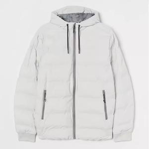 Chaqueta acolchada con burbujas de alta calidad con logotipo personalizado OEM, chaquetas acolchadas para hombre que mantienen el calor, chaqueta acolchada de invierno para hombre, ODM personalizado - Product Image 4