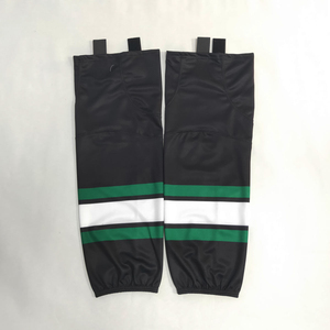 Nouvelles chaussettes de sport de hockey sur glace de qualité supérieure pour hommes, avec nom d'équipe, grande taille, randonnée et revers - Product Image 4