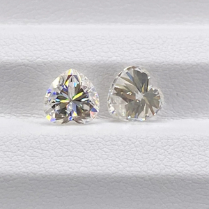 Luxe Excellent coeur coupe VVS laboratoire cultivé diamant Moissanite D couleur bijoux en pierres précieuses en vrac prix de gros bague disponible - Product Image 2