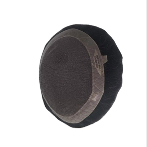 Perruque et patchs de cheveux 100% humains Remy indiens, prothèse, ondulation naturelle, ondulation profonde, cheveux Taz Bangladesh, bonnet U-Part, écologique - Product Image 3