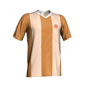 Maillot de football imprimé à manches courtes 100 % polyester, fabrication pakistanaise, prix de gros, avec options personnalisées - Product Image 1