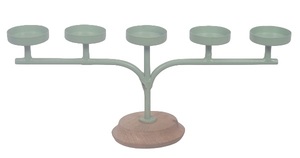 Portavelas diseñado por Estilista Whitev con soporte hecho a mano para Navidad y Festival Portavelas de alta calidad - Product Image 5